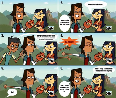 total drama island r34|Total drama Island Comic (Reiner55) Pt